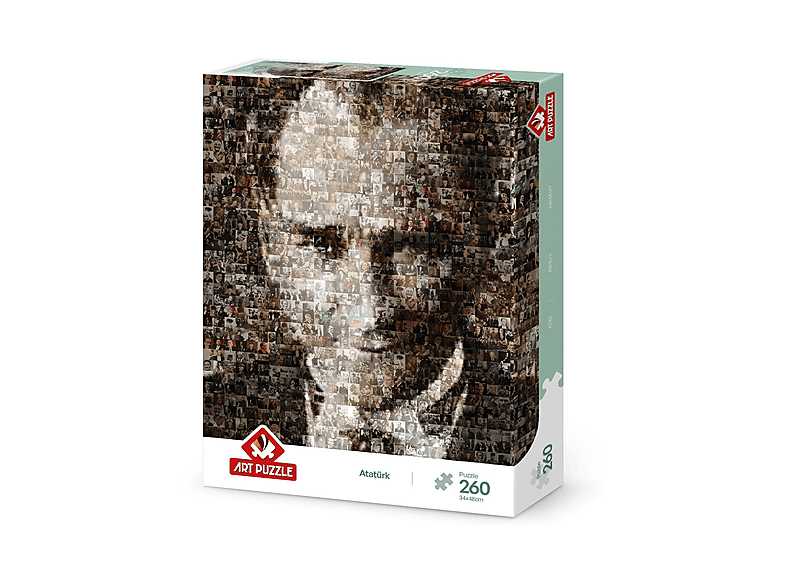 ART PUZZLE Atatürk 4285 260 Parça Puzzle Fiyat & Özellik | MediaMarkt