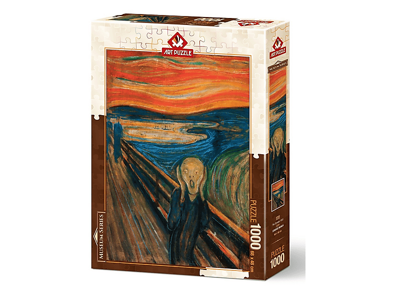 ART PUZZLE Çığlık 1000 Parça Puzzle