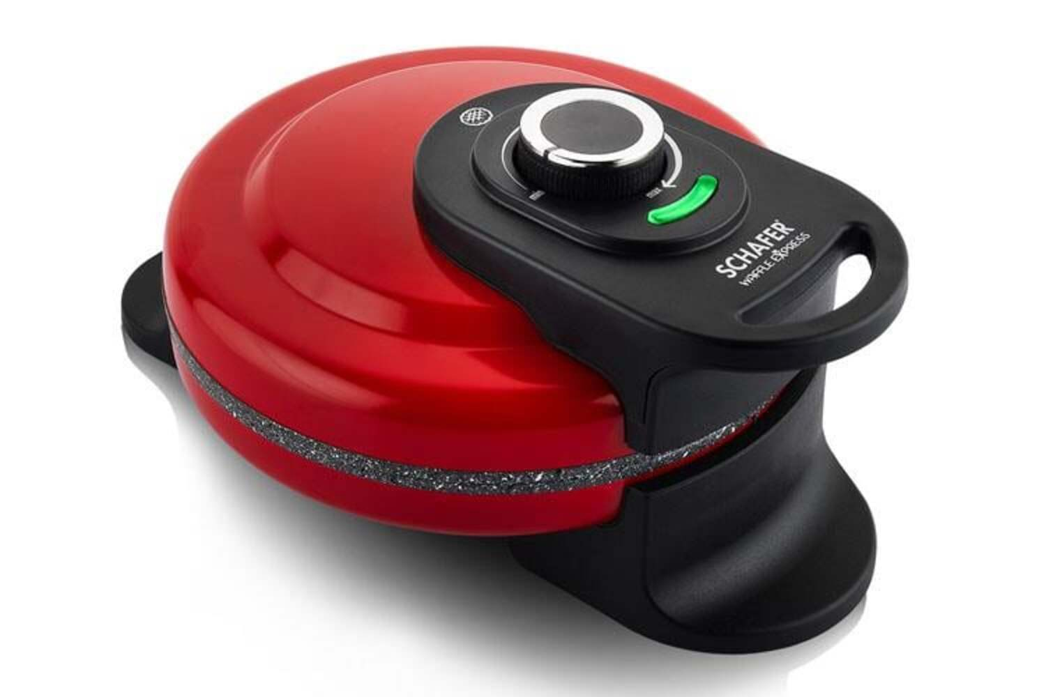 SCHAFER Waffle Express Waffle Makinesi Kırmızı