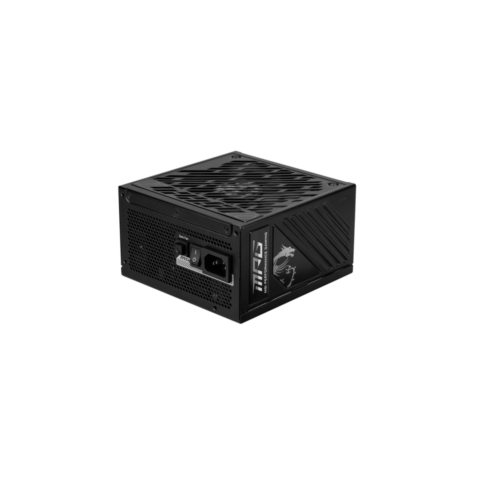 MSI MPG A1250GS PCIE5 1250 W Güç Kaynağı Siyah