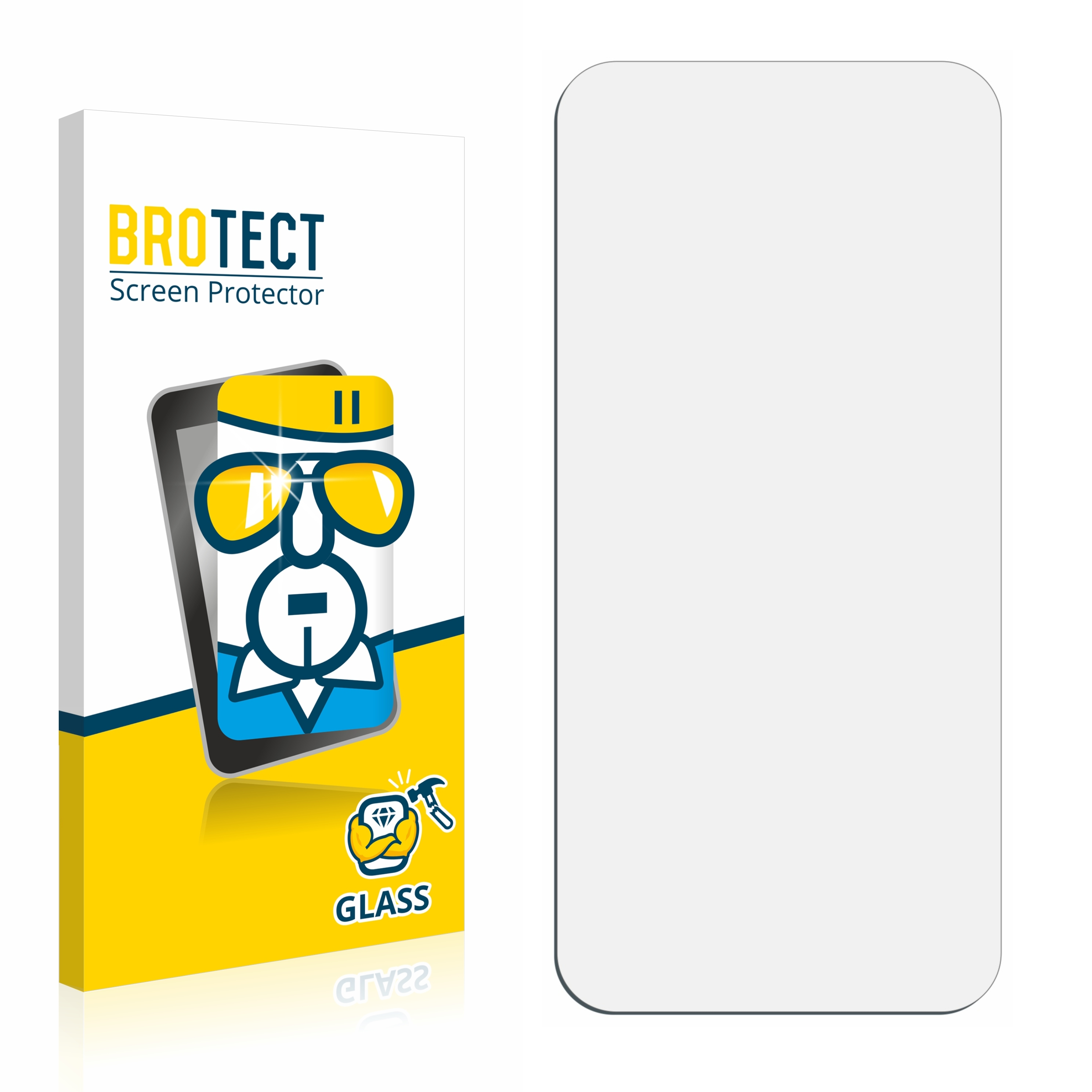 BROTECT Entspiegelungs Schutzglas Für 17 Zoll Touch-Panel PCs - Matt & Kratzfest