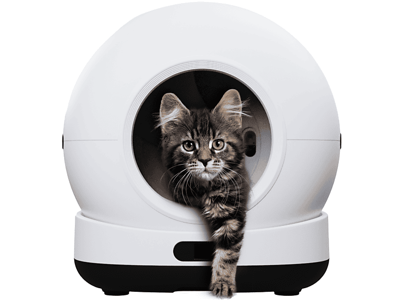 ZEDAR K1200 XXL Automatische Katzentoilette | MediaMarkt