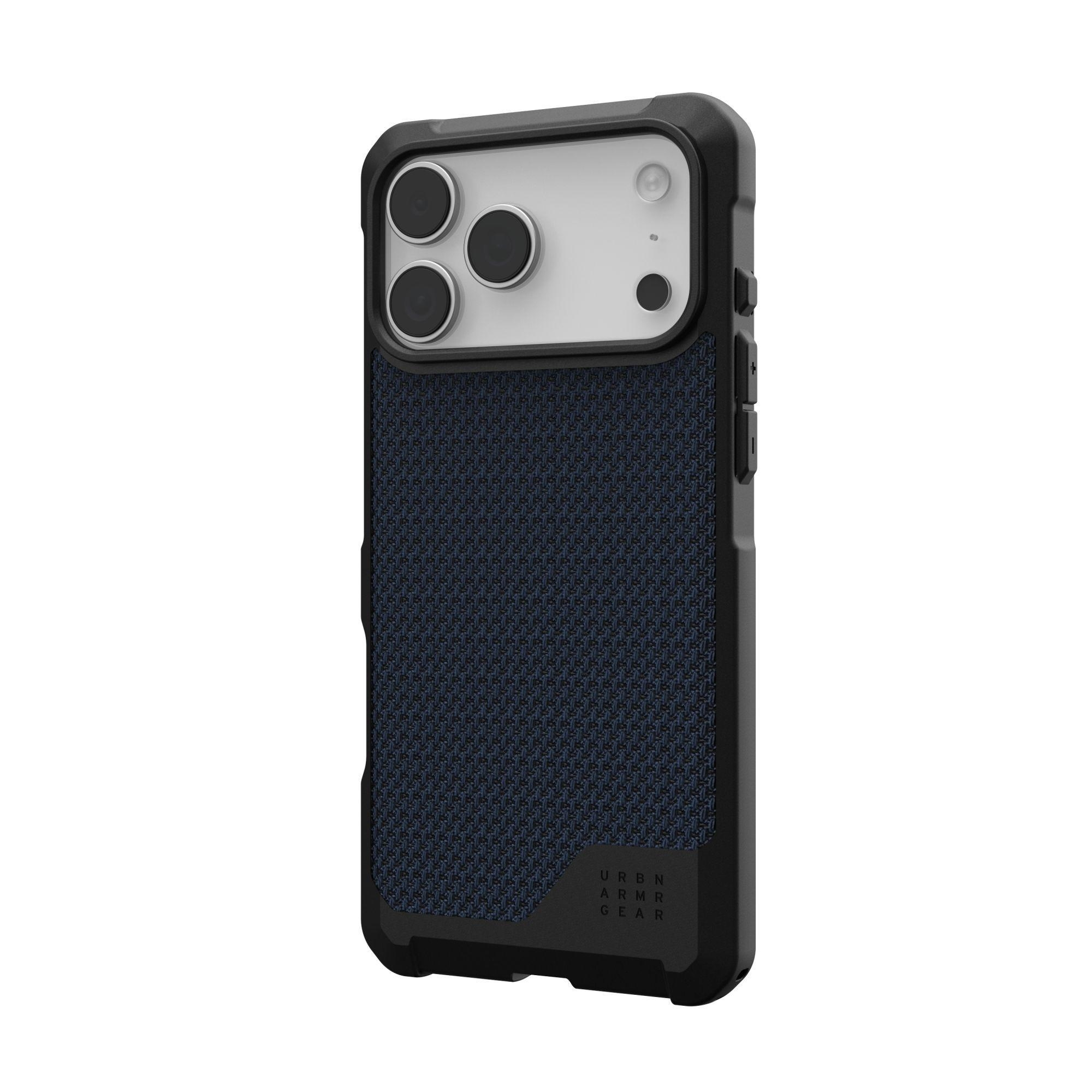 URBAN ARMOR GEAR Metropolis LT MagSafe, Backcover, Apple, iPhone 17 Pro  Max, kevlar mallard (blau) | SATURN