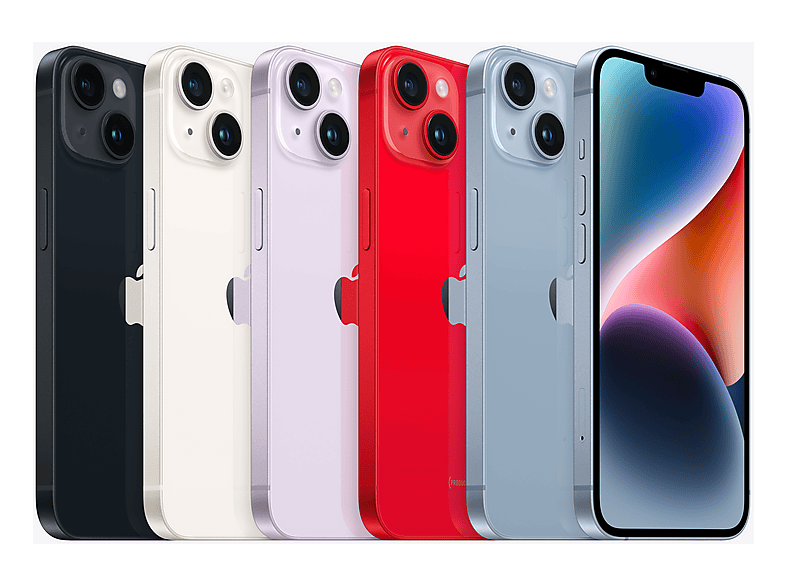 APPLE iPhone 14 128 GB Schwarz Dual SIM | MediaMarkt