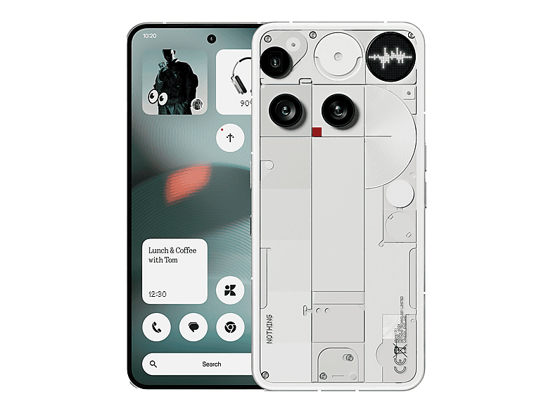 NOTHING Phone 3 512 GB Weiß Dual SIM