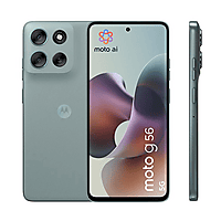 MediaMarkt MOTOROLA Moto G56 5G - 256 GB Grijs aanbieding