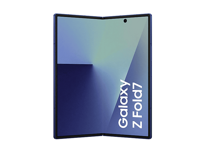 SAMSUNG Galaxy Z Fold7 256 GB Blue Shadow Dual SIM | MediaMarkt