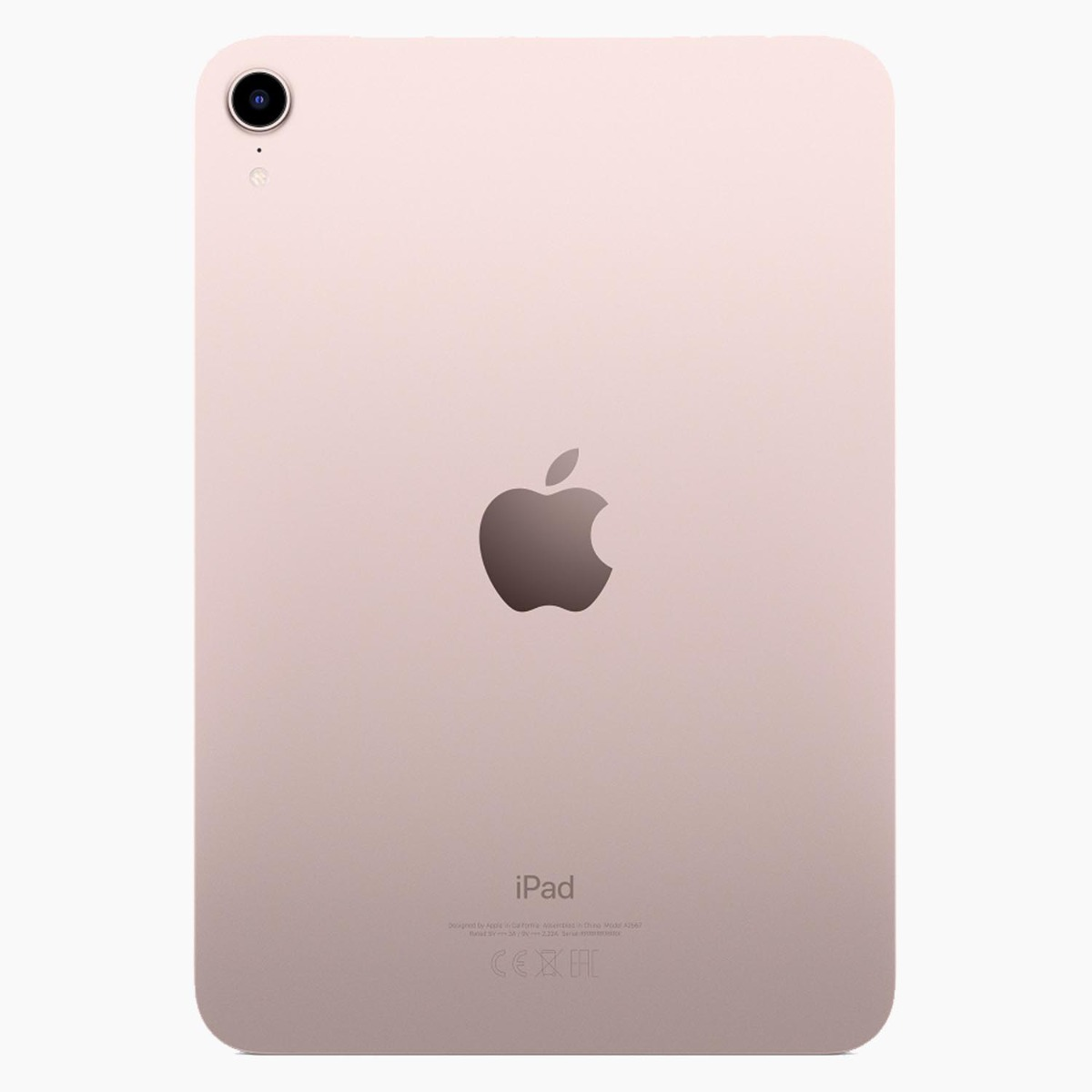 APPLE iPad Mini 6 256GB Roze Wifi + 5G 2021 | 256 GB - Roségoud