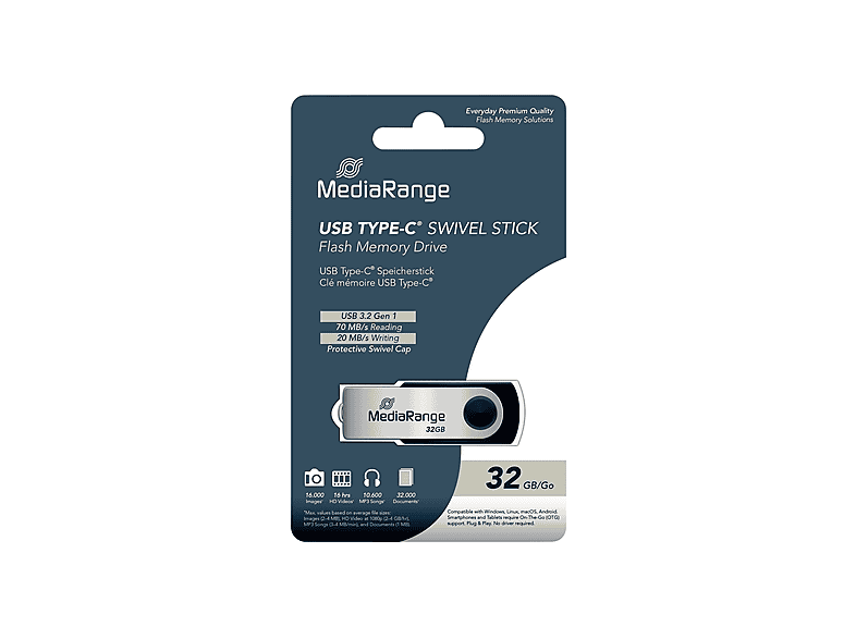 PEN DRIVE MEDIARANGE MR1952 | MediaWorld.it