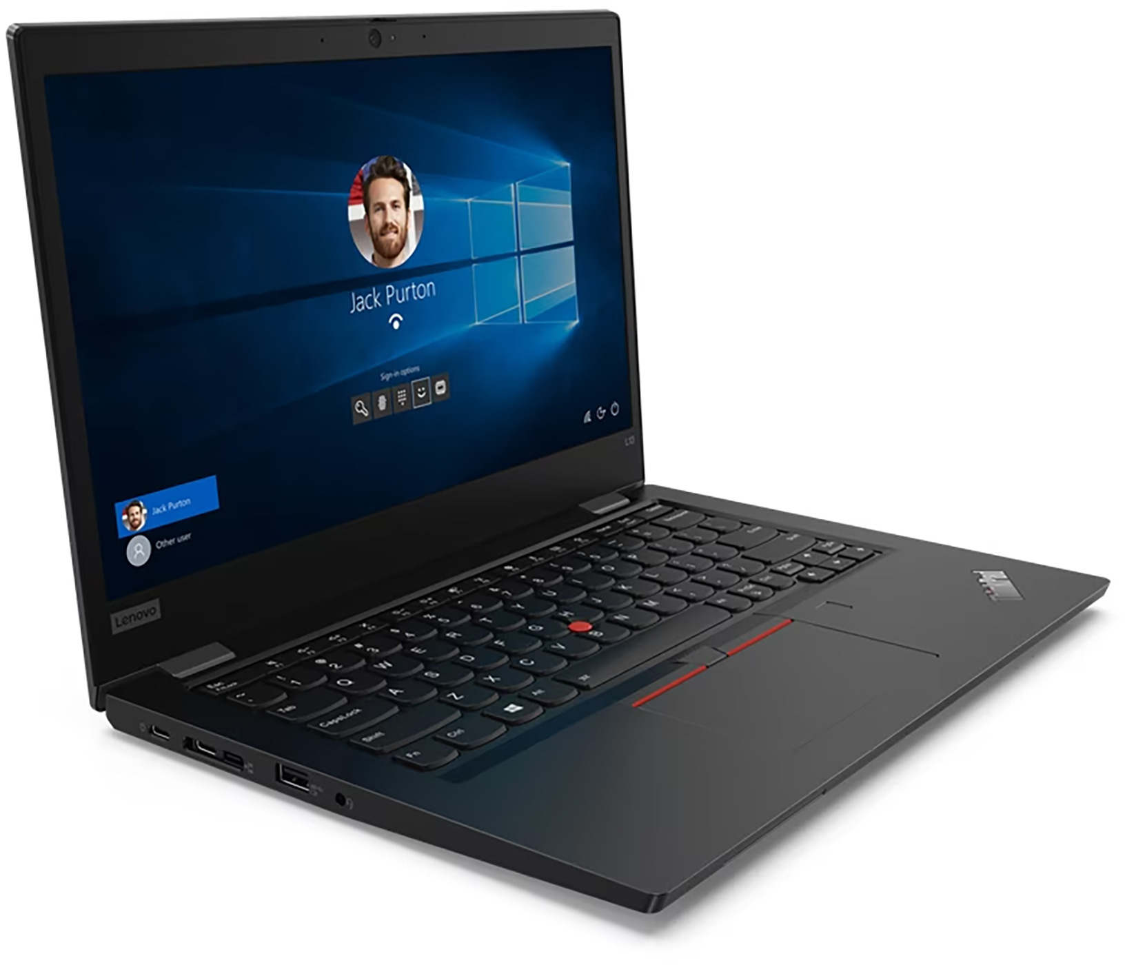 LENOVO ThinkPad L13 | QWERTY - 13,3 inch - Intel®Core™ i5 - 8 GB