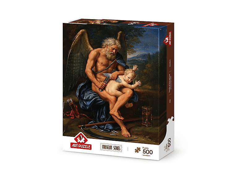ART PUZZLE Zaman ve Aşkın Savaşı 500 Parça Puzzle