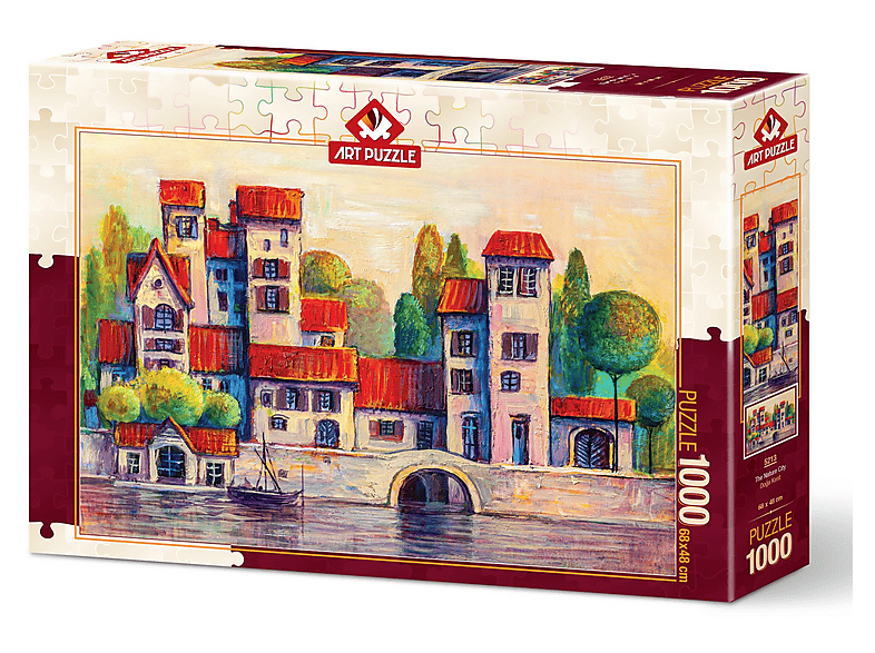 ART PUZZLE Doğa Kent 1000 Parça Puzzle