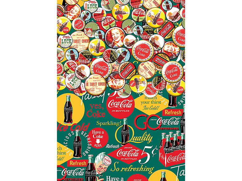 ART PUZZLE Coca-Cola Kapakların Yolculuğu 500 Parça Puzzle Fiyat