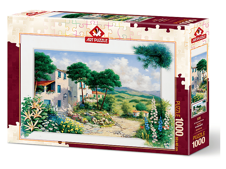 ART PUZZLE Yazlıkta 1000 Parça Puzzle