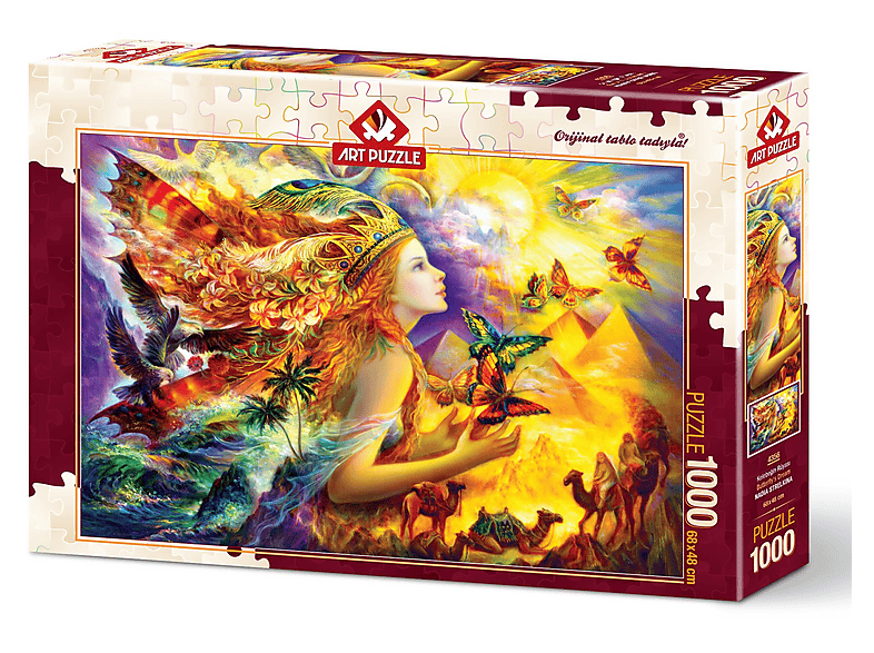 ART PUZZLE Kelebeğin Rüyası 1000 Parça Puzzle