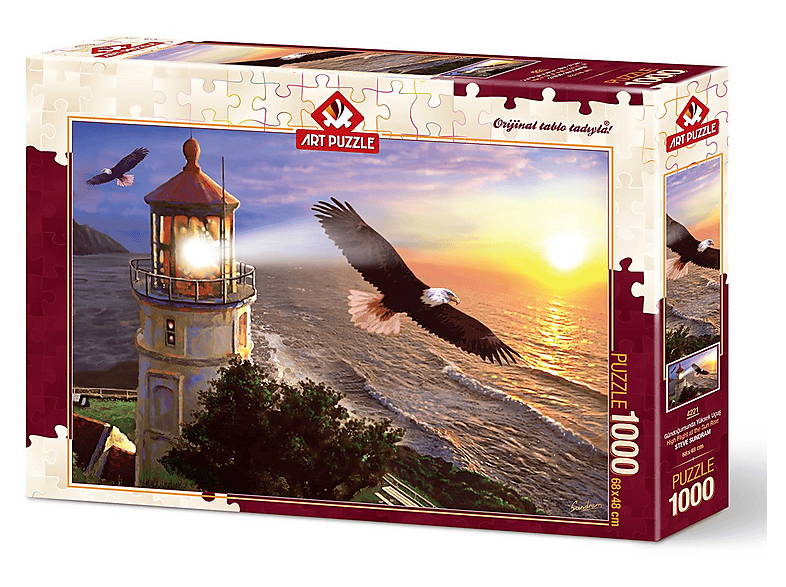 ART PUZZLE Gündoğumunda Yüksek Uçuş 1000 Parça Puzzle
