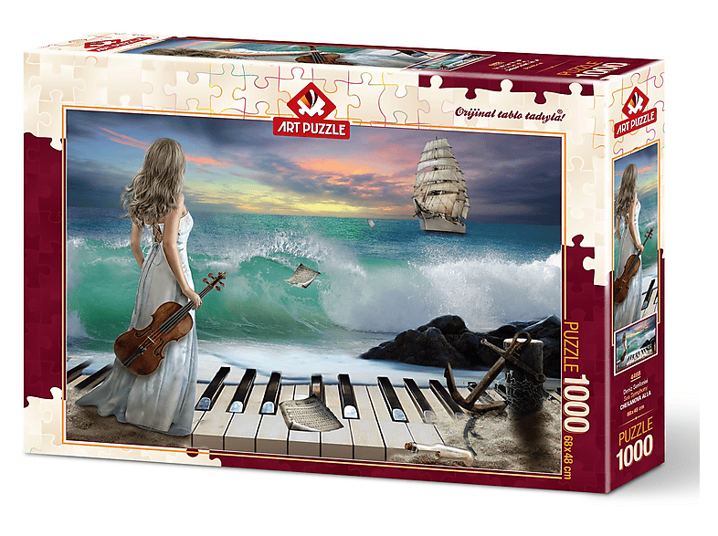 ART PUZZLE Deniz Senfonisi 1000 Parça Puzzle