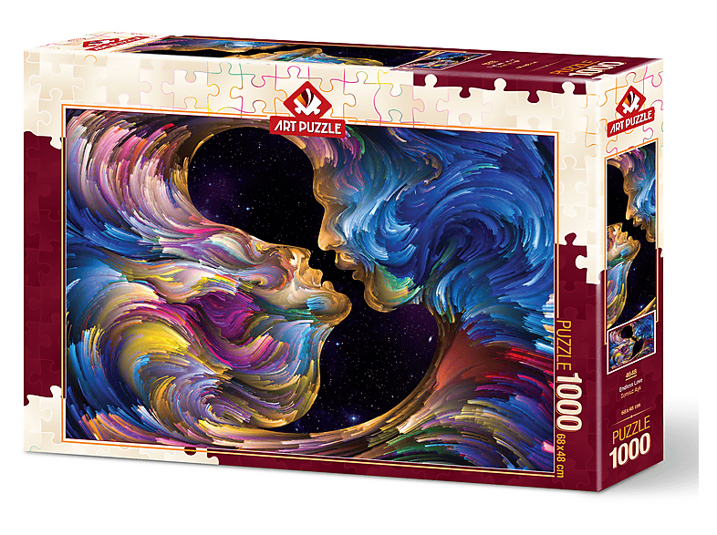 ART PUZZLE Sonsuz Aşk 1000 Parça Puzzle