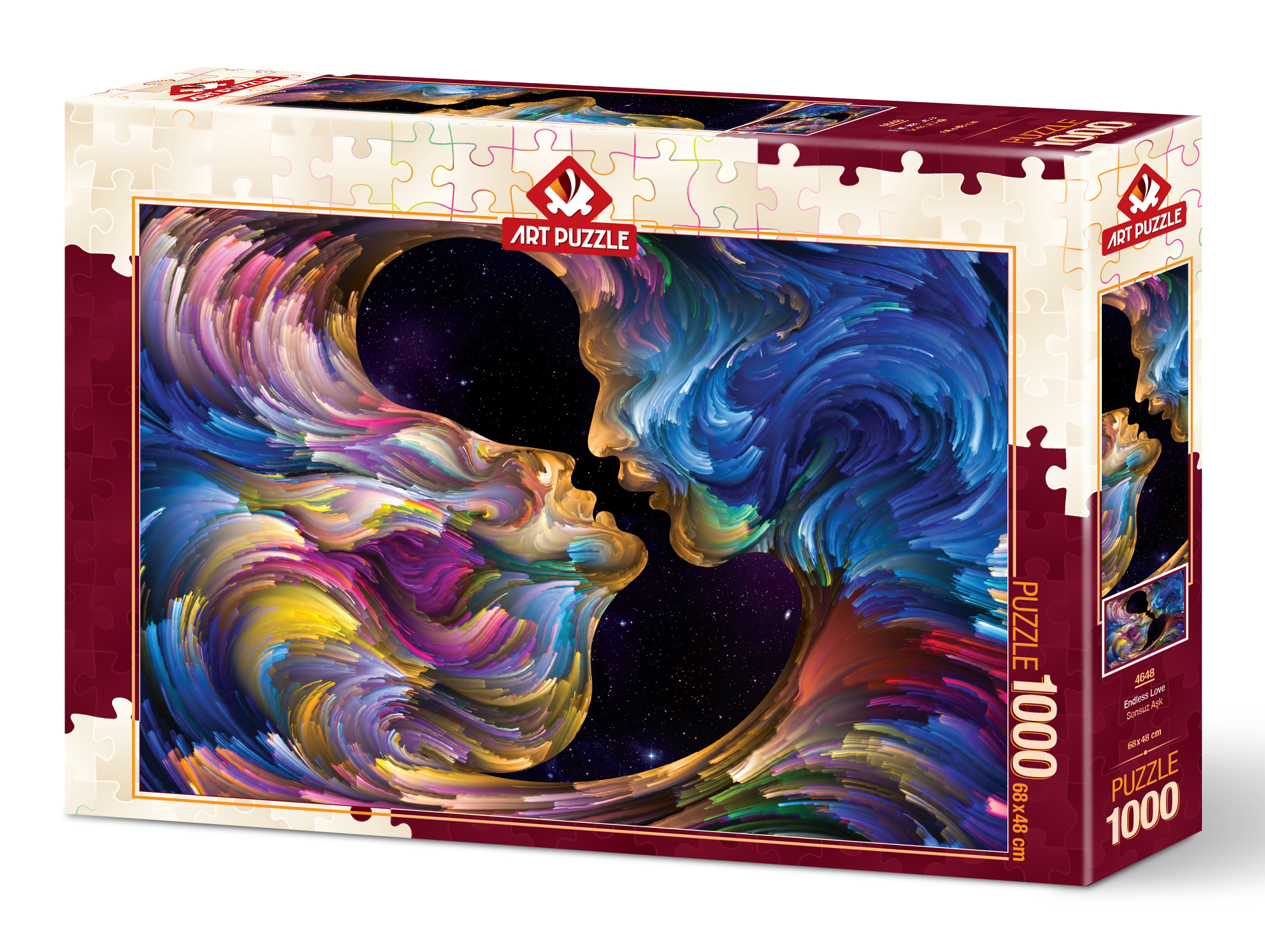 ART PUZZLE Sonsuz Aşk 1000 Parça Puzzle