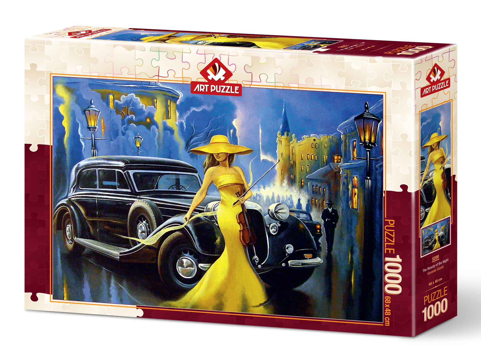 ART PUZZLE Gecenin Güzeli 1000 Parça Puzzle
