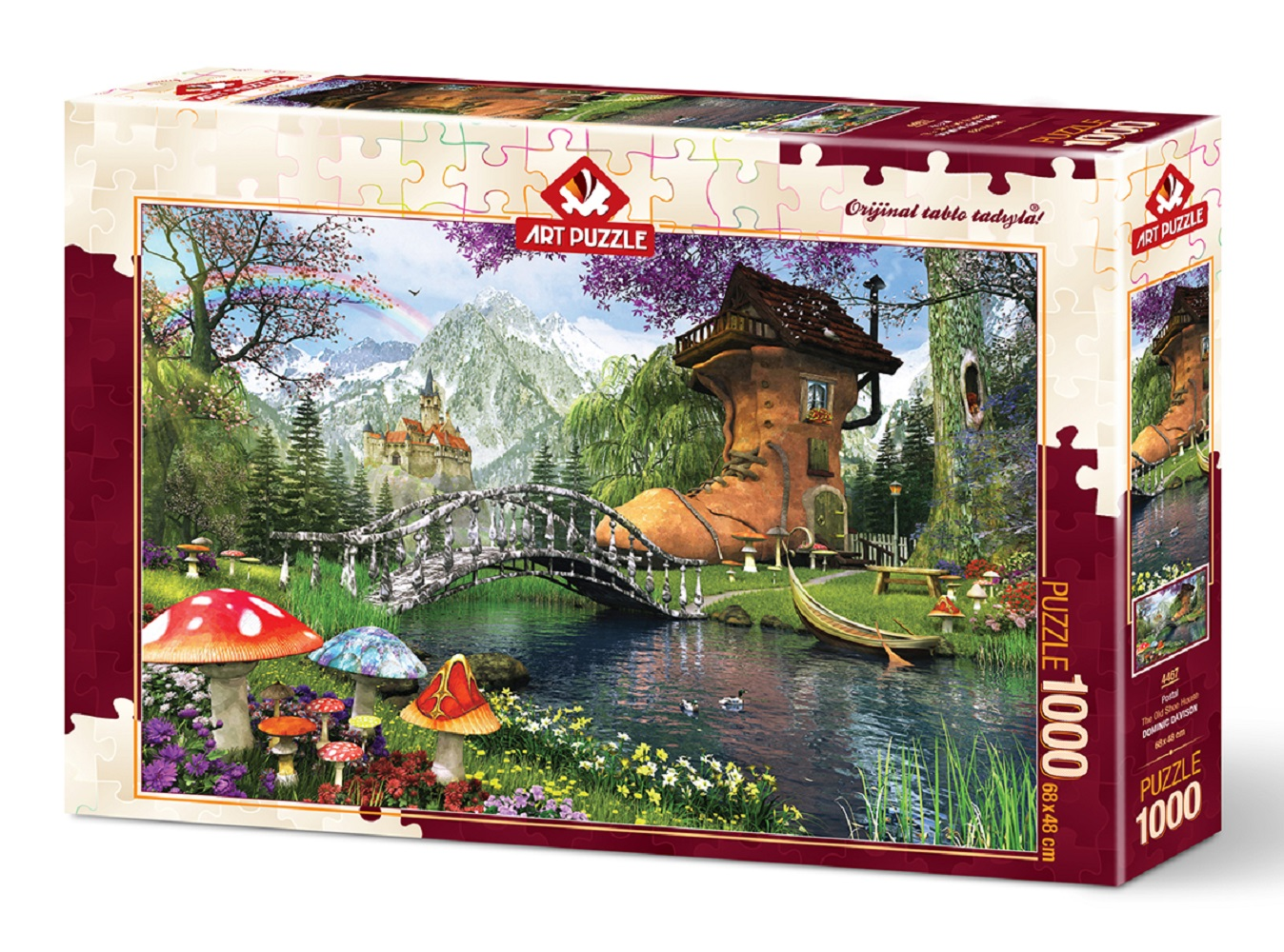 ART PUZZLE Postal 1000 Parça Puzzle Fiyat & Özellik | MediaMarkt