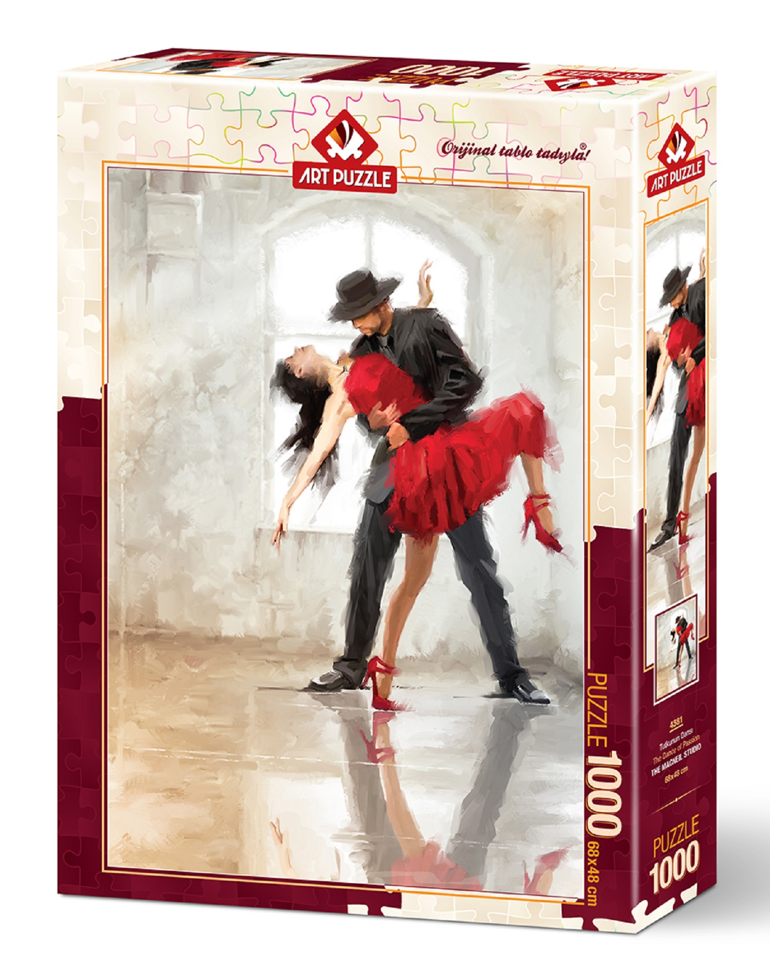 ART PUZZLE Tutkunun Dansı 1000 Parça Puzzle