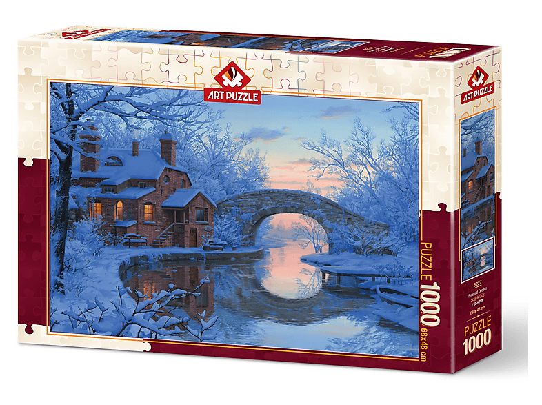 ART PUZZLE Soğuk Düş 1000 Parça Puzzle