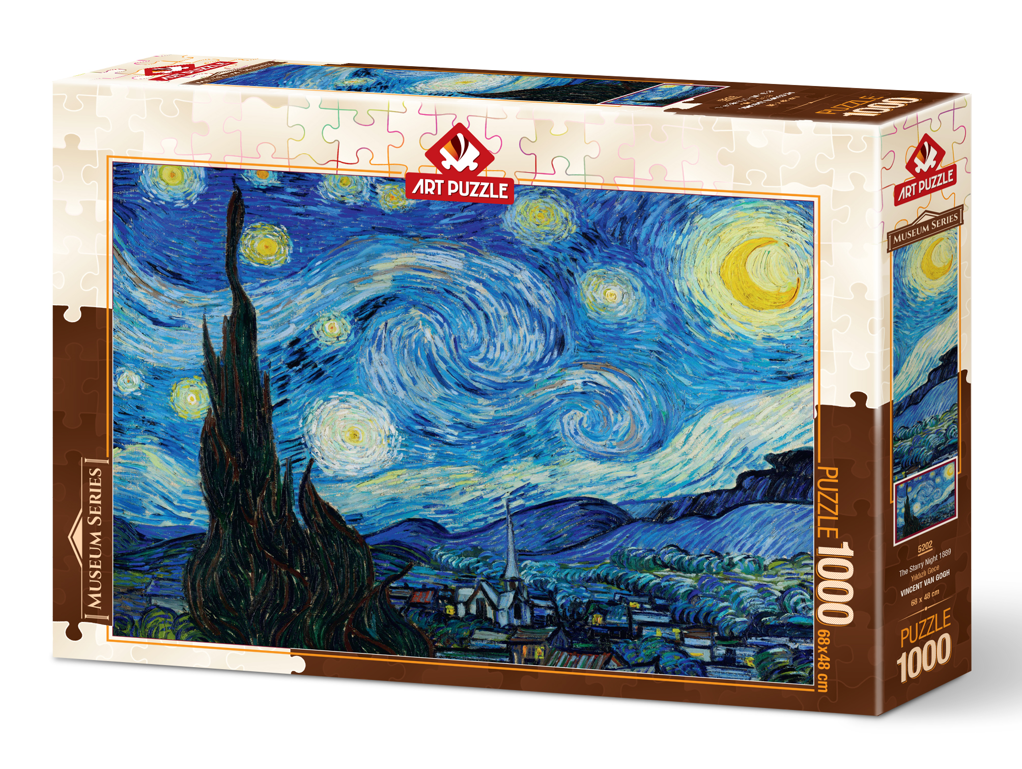 ART PUZZLE Yıldızlı Gece 1000 Parça Puzzle