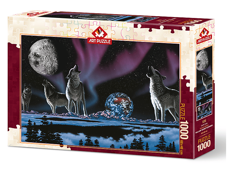 ART PUZZLE Evrenin Şarkısı 1000 Parça Puzzle