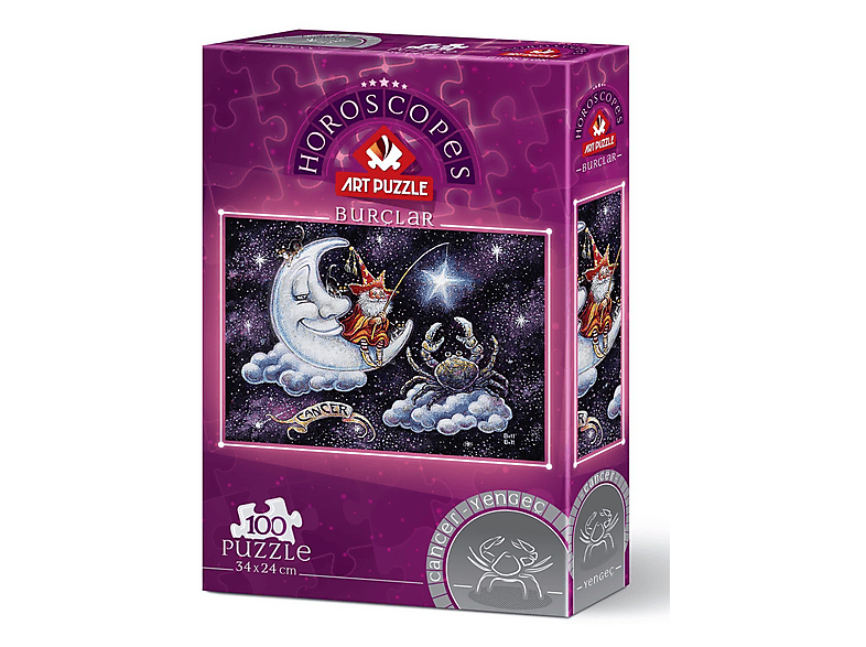 ART PUZZLE Yengeç Burcu 100 Parça Puzzle