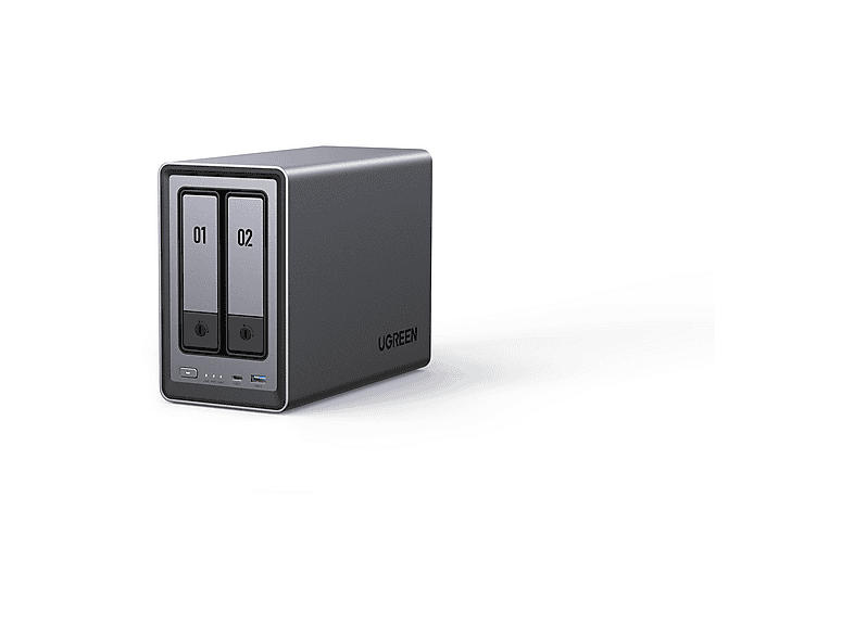 UGREEN NASync DXP2800 NAS System 2-Bay 64 TB NAS | MediaMarkt