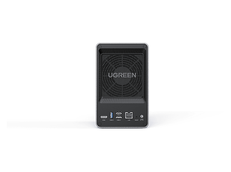 UGREEN NASync DXP2800 NAS System 2-Bay 64 TB NAS | MediaMarkt