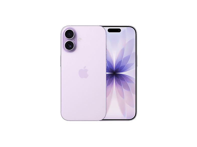 APPLE iPhone 17, LAVENDER, Móvil iOS, 256 GB, 8 GB RAM, 6,3