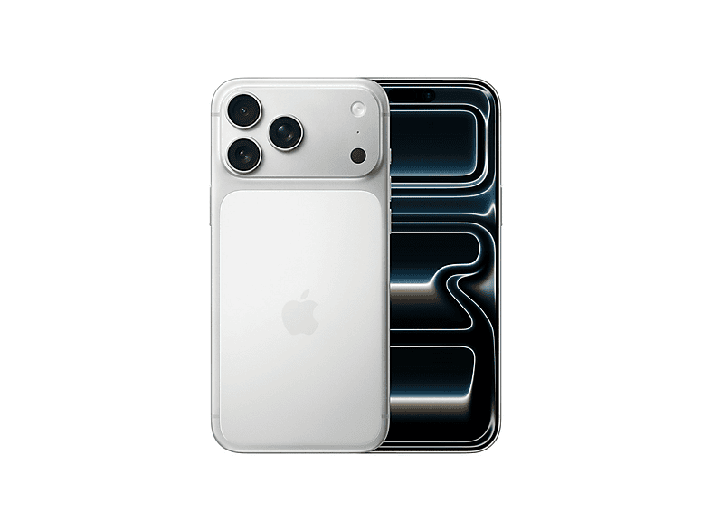 APPLE IPHONE 17 PRO MAX 512 GB Silber Dual SIM