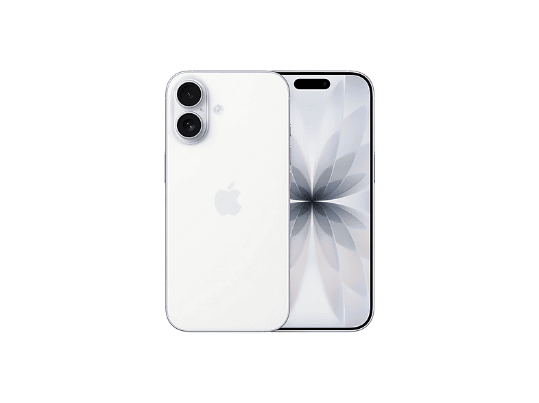 APPLE IPHONE 17 256 GB Weiß Dual SIM