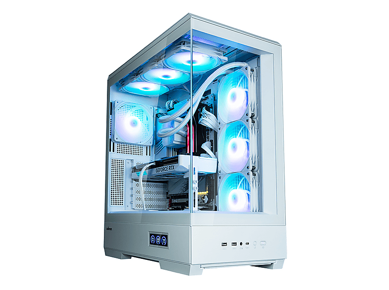 PC CASE ZALMAN P50 DS White | MediaWorld.it