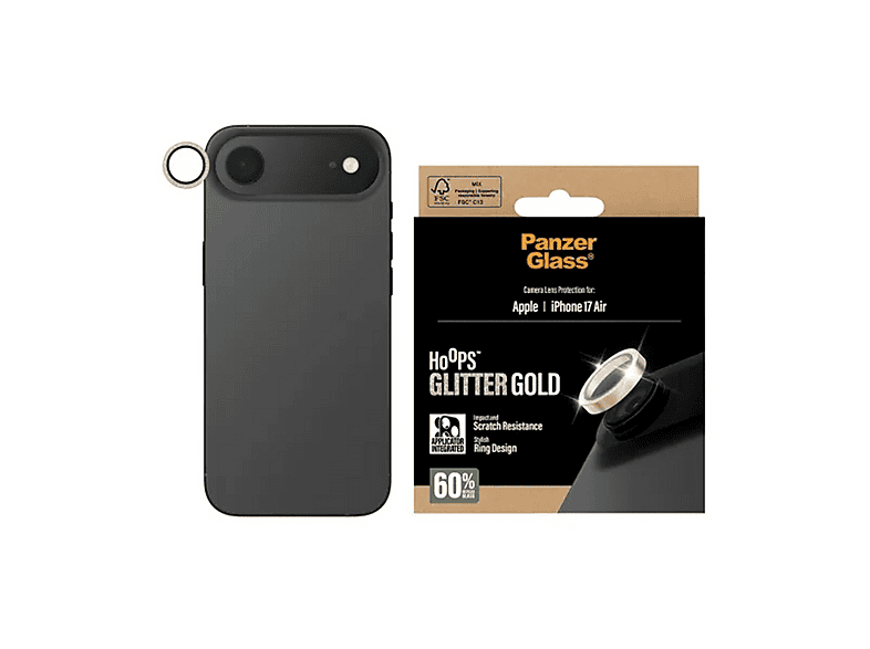 PANZERGLASS Camera Protector Hoop Optic Rings Screenprotector voor ...