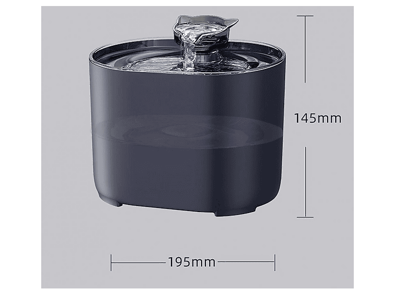 4 Packungen Ersatzfilter kompatibel mit eufy Haustierbrunnen für Hunde und Katzen, Haustier-Wasserbrunnenfilter, kompatibel mit automatischen Wasserspendern aus Edelstahl, Haustier-Wasserbrunnen