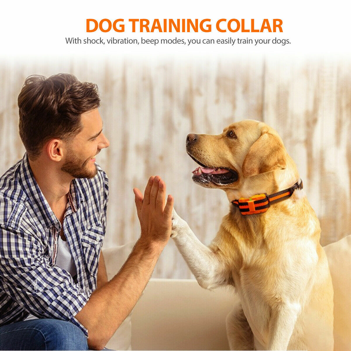 amazfit gts vibration einstellen 2er Set Anti-Bell Halsband – Ton & Vibration – Wasserdicht, Akku, 7  Empfindlichkeitsstufen – Für XS–XL Hunde main image 1