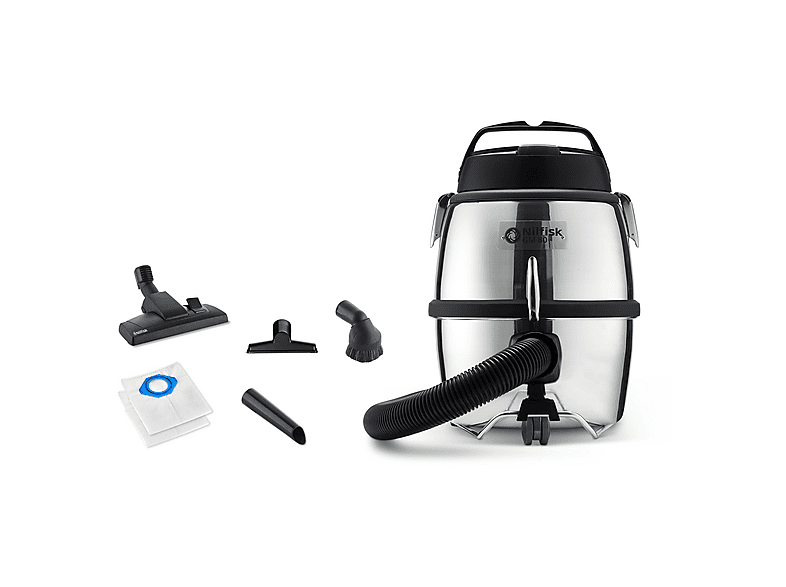 NILFISK GM80 C 780 W Einzelgerät Staubsauger, maximale Leistung: 780 Watt, Silber)