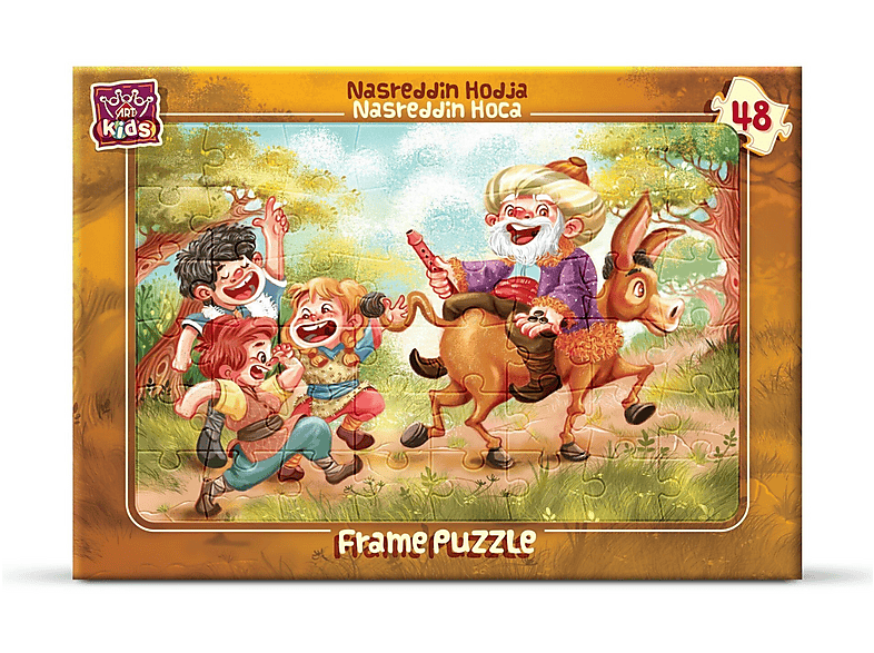 ART PUZZLE Art Çocuk Nasreddin Hoca 48 Parça Puzzle