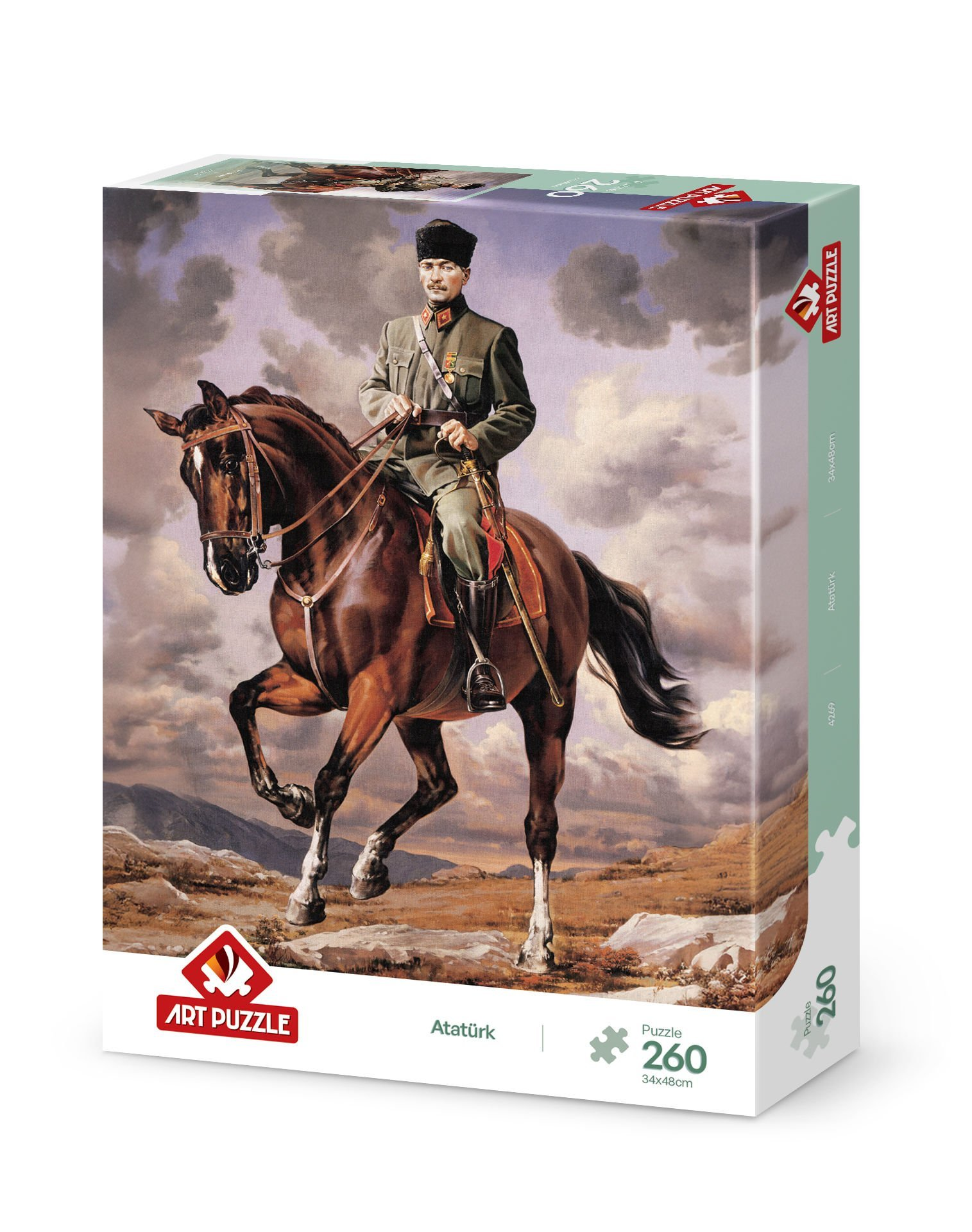 ART PUZZLE Atatürk 4269 260 Parça Puzzle Fiyat & Özellik | MediaMarkt