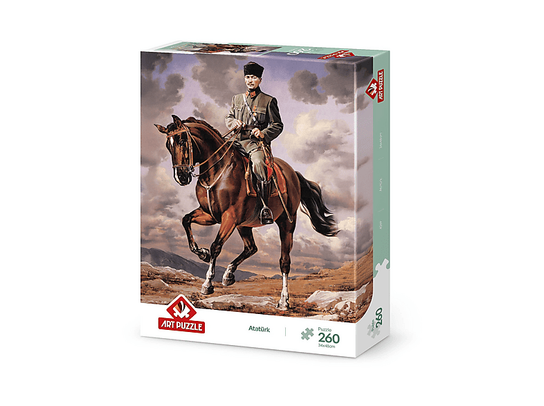 ART PUZZLE Atatürk 4269 260 Parça Puzzle Fiyat & Özellik | MediaMarkt
