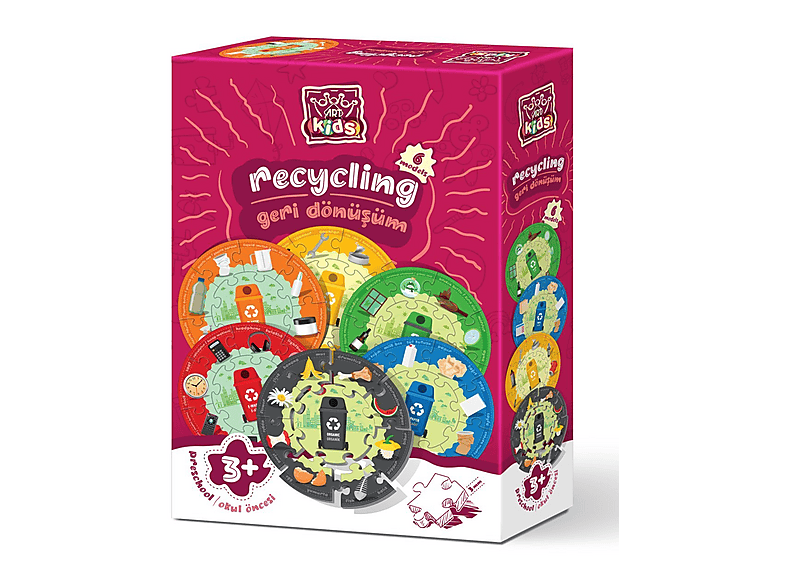 ART PUZZLE Art Kids Geri Dönüşüm Puzzle