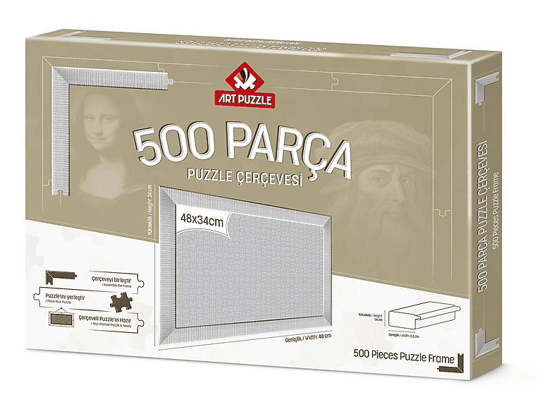 ART PUZZLE 500 Parça Demonte Beyaz Puzzle Çerçevesi Fiyat