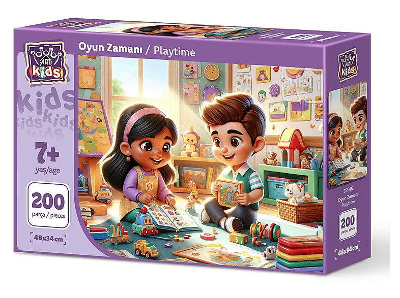 ART PUZZLE Art Çocuk Oyun Zamanı 200 Parça Puzzle