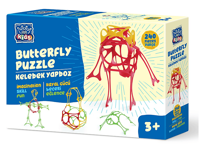 ART PUZZLE Kelebek 240 Parça Yapboz