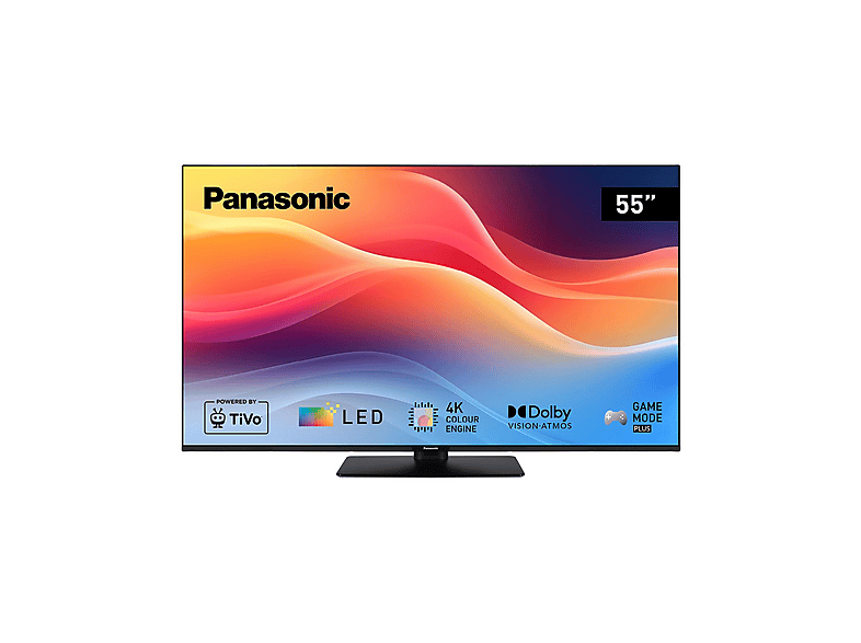 PANASONIC TB-55W61AEZ Fernsehen (Flat, 55 Zoll / 139,7 cm, UHD 4K, SMART TV)