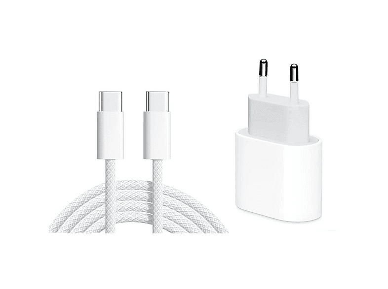 VENTARENT Fast Charger Ladegerät Samsung, Apple, Huawei, Google Pixel, ZTE, Xiaomi, Nintendo, weiß
