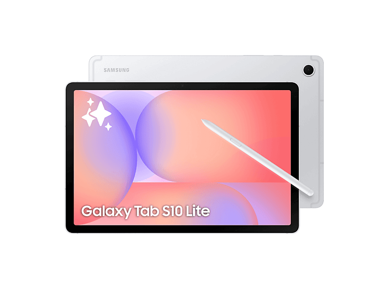 SAMSUNG Galaxy Tab S10 Lite, 128 GB, Plata, 10,9 
